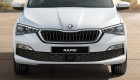 Защита радиатора Skoda Rapid -II (NG) 2020 (комплект)