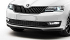 Защита радиатора Skoda Rapid 2017 (комплект)