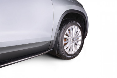 Брызговики Skoda Kodiaq 2017 передние