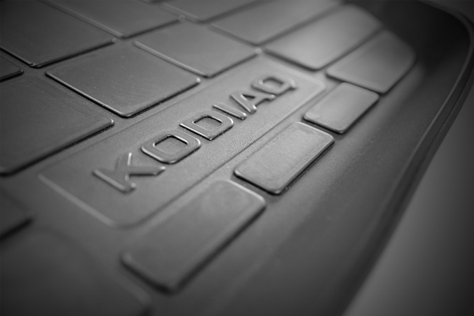 3D Ковры резиновые, комплект 5 шт. Kodiaq