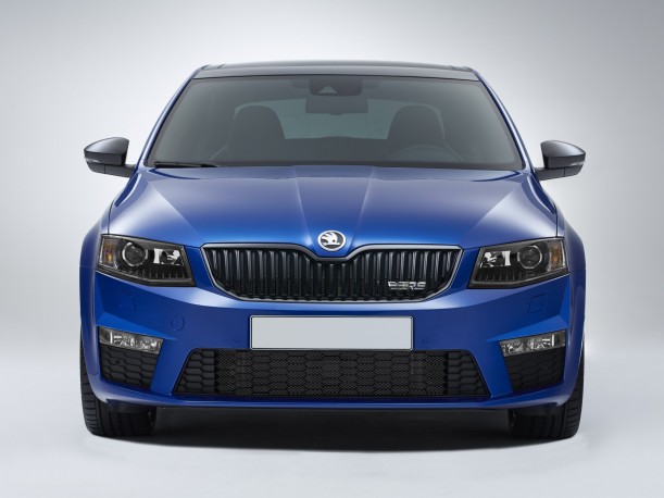 Комплект защит радиатора Octavia