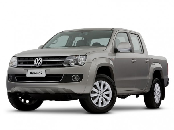 Нижняя защита радиатора Amarok