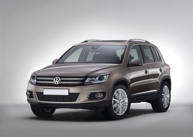 Нижняя защита радиатора Tiguan Track