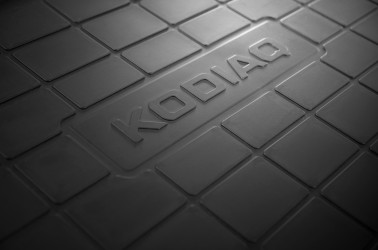 Ковры в салон литьевые Skoda Kodiaq 2017
